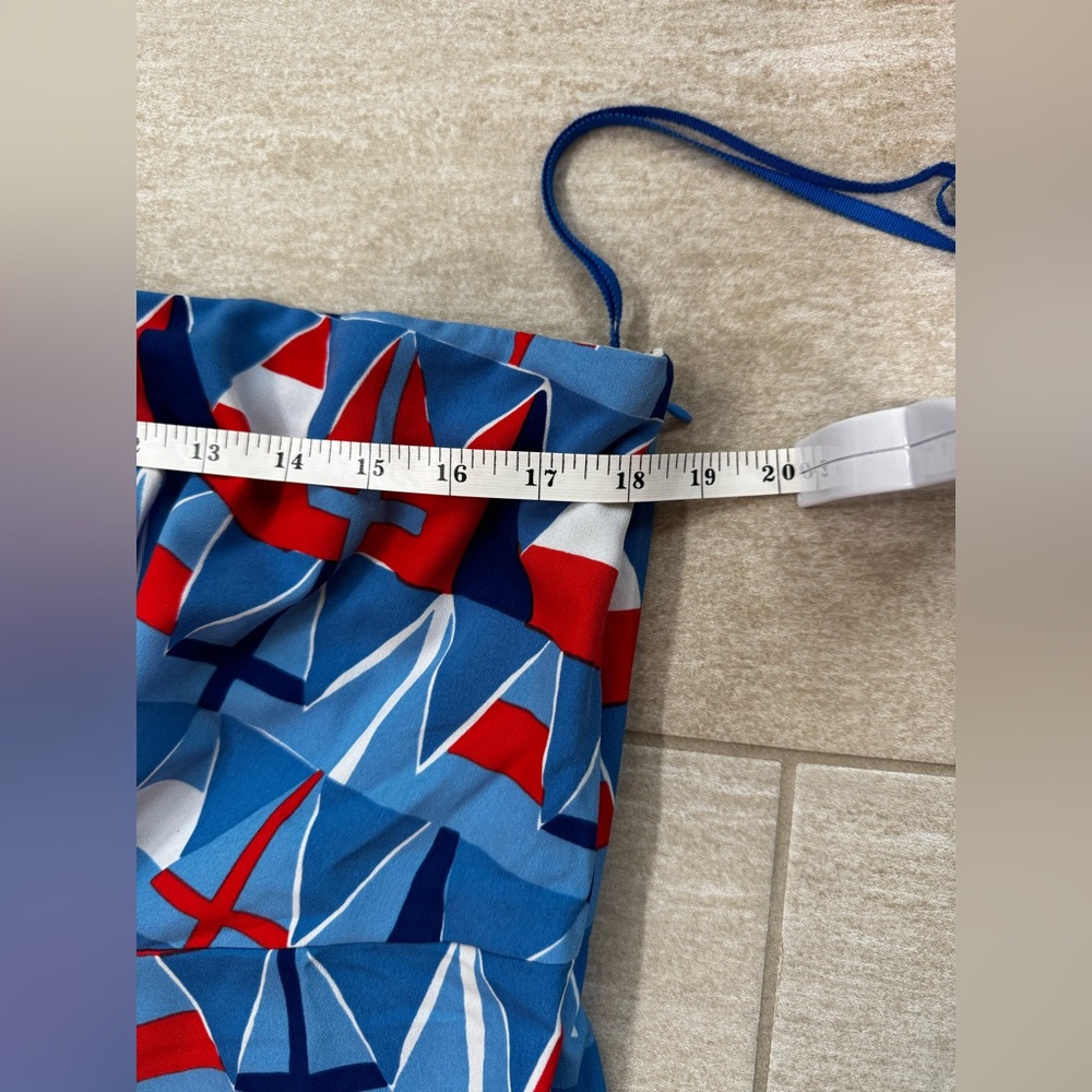⚓️🆕Vineyard Vines One Shoulder Dress, 10⚓️ - Picture 11 of 14